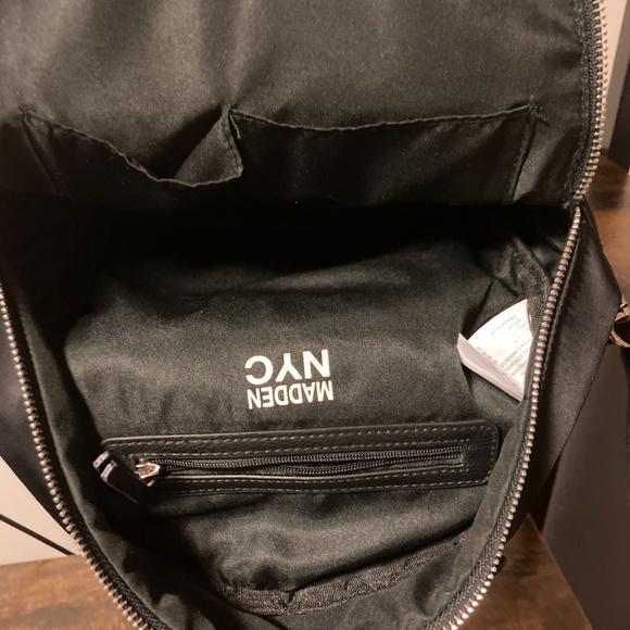 3/$10 SALE Black Madden NYC Mini Backpack - Picture 5 of 5